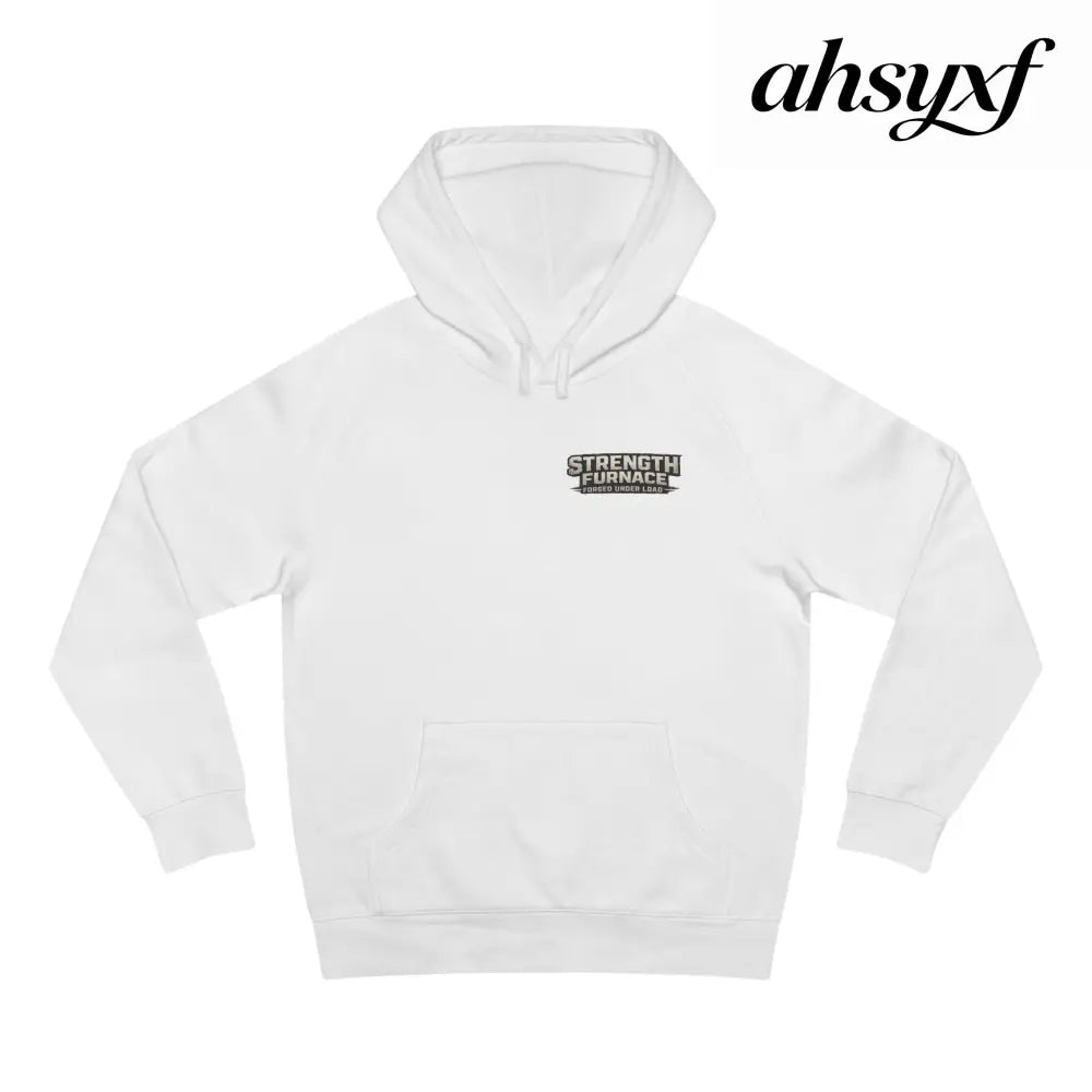 Hoodie - “Fuck Dates Just Lift Weights & Eat Steaks” Fitness Hoodie - White / XS - Hoodie