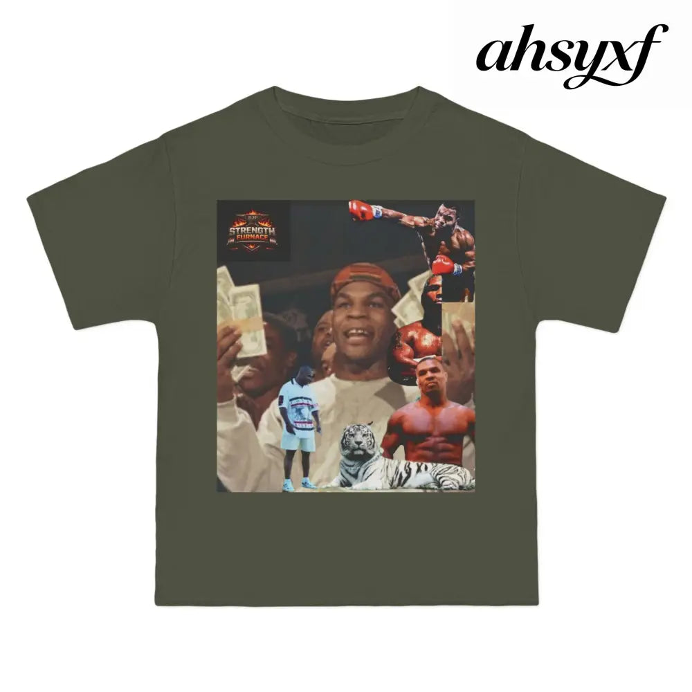 Iron Mike | King of the Jungle - Oversized Tee - T-Shirt