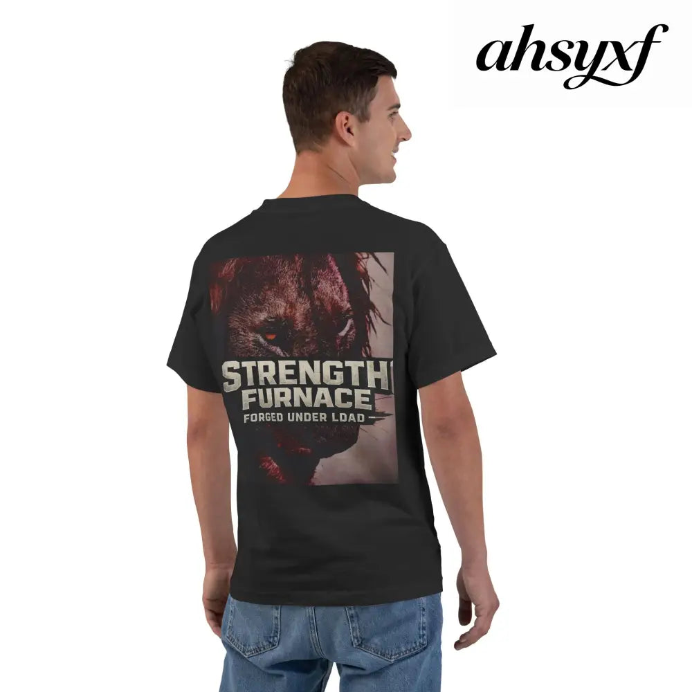 Iron Mike | King of the Jungle - Oversized Tee - T-Shirt