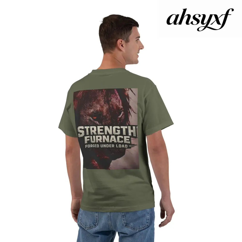 Iron Mike | King of the Jungle - Oversized Tee - T-Shirt