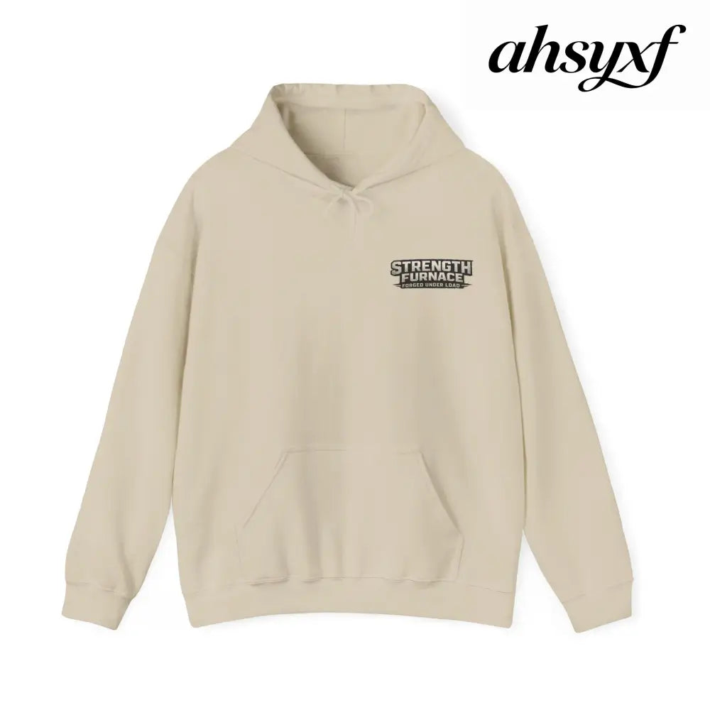 Registered Flex Offender Hoodie, Strength Furnace Gym Pullover - Hoodie