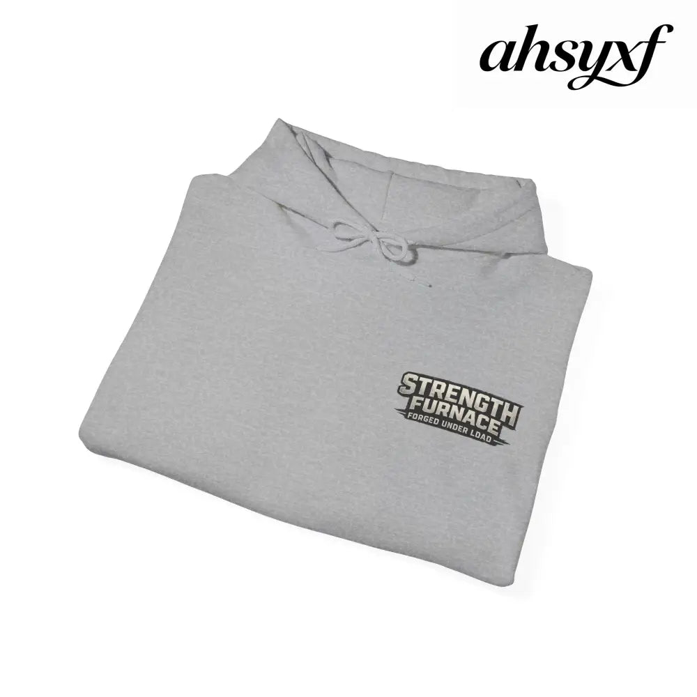 Registered Flex Offender Hoodie, Strength Furnace Gym Pullover - Hoodie