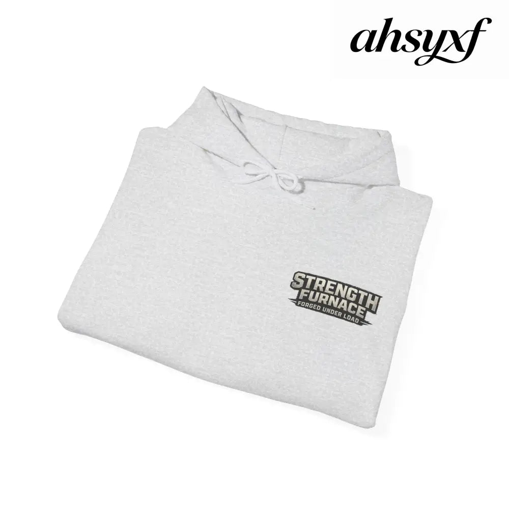 Registered Flex Offender Hoodie, Strength Furnace Gym Pullover - Hoodie