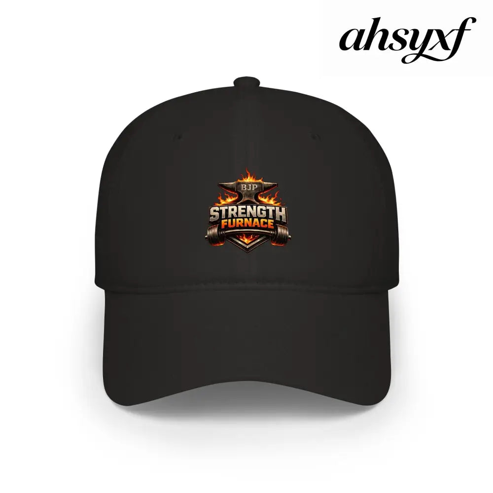 Strength Furnace Baseball Cap - One size / Black - Hats