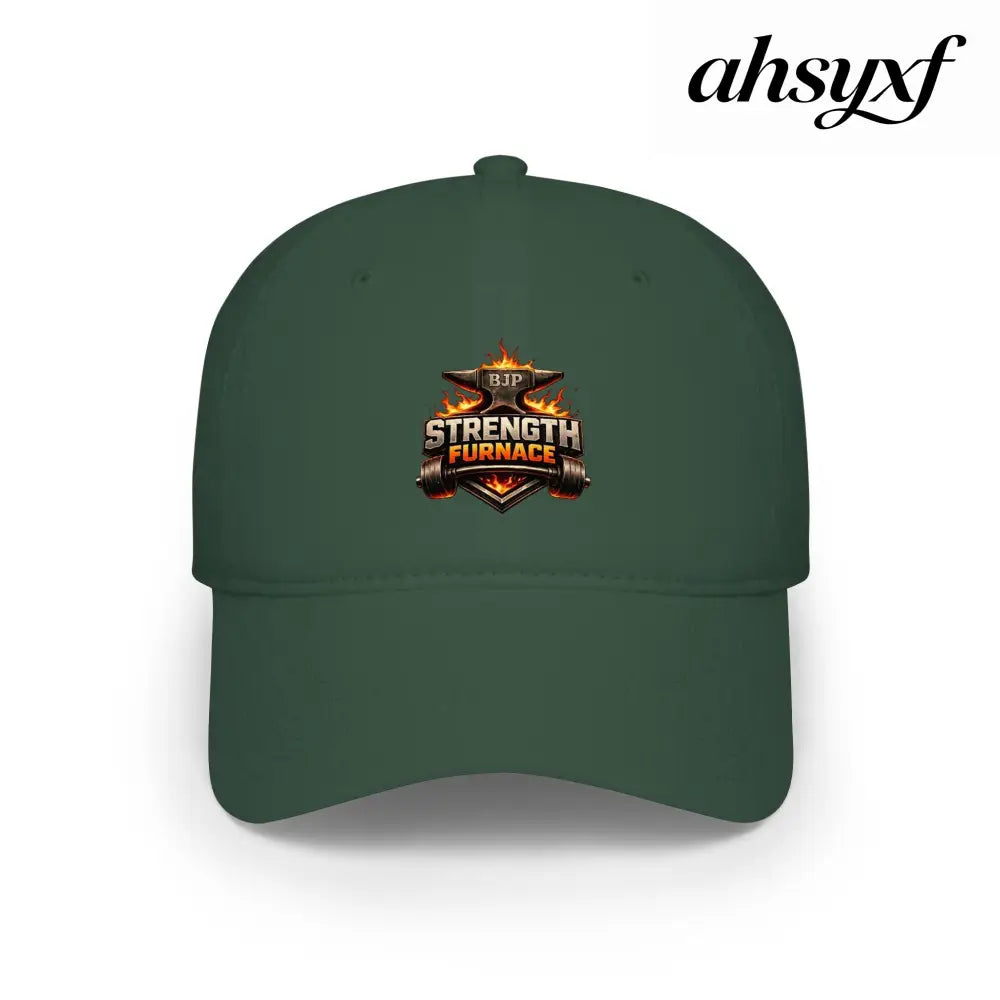 Strength Furnace Baseball Cap - One size / Dark Green - Hats