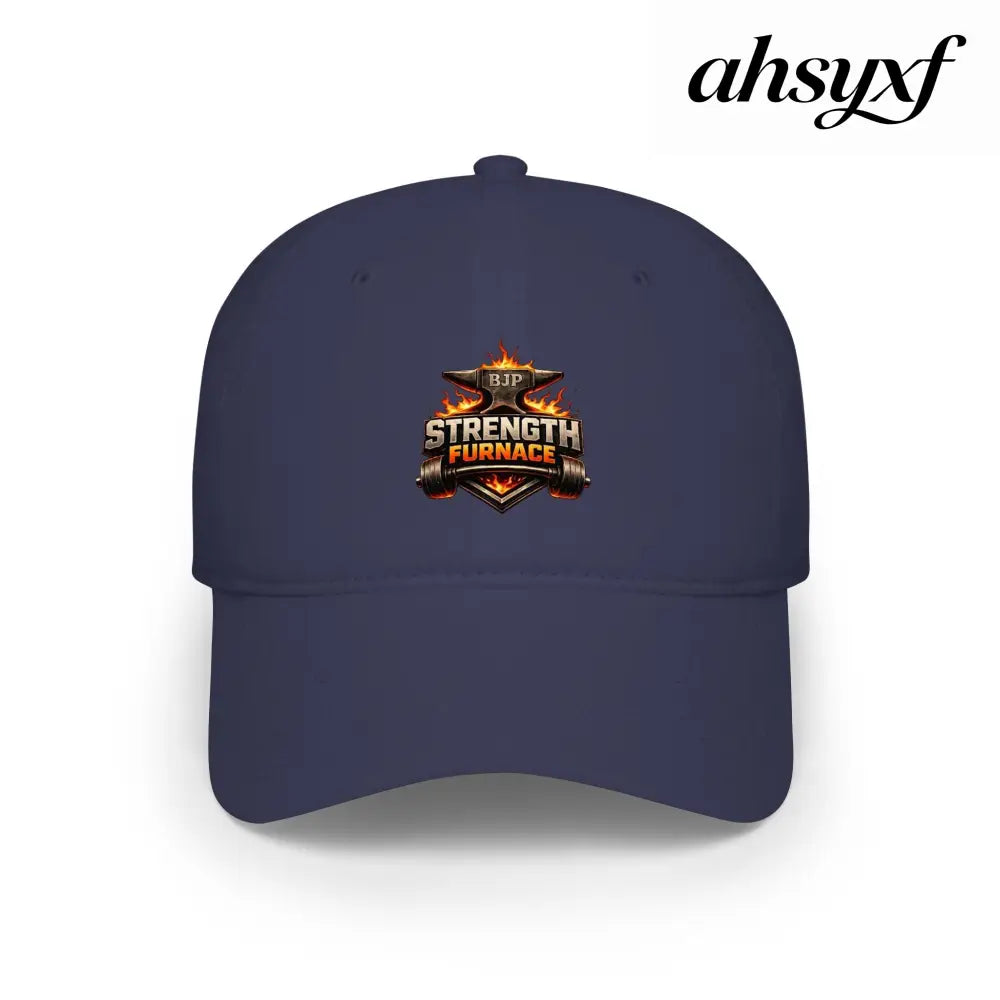 Strength Furnace Baseball Cap - One size / Dark Navy - Hats