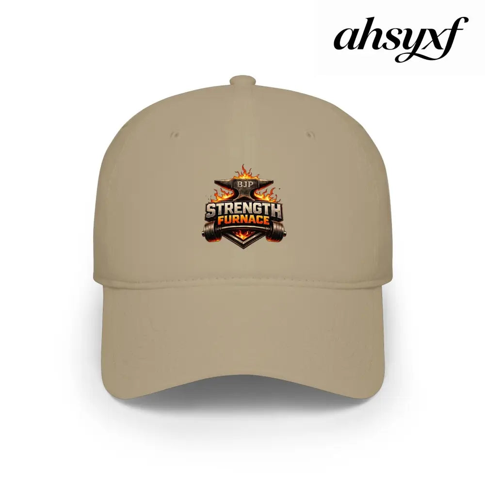 Strength Furnace Baseball Cap - One size / Khaki - Hats