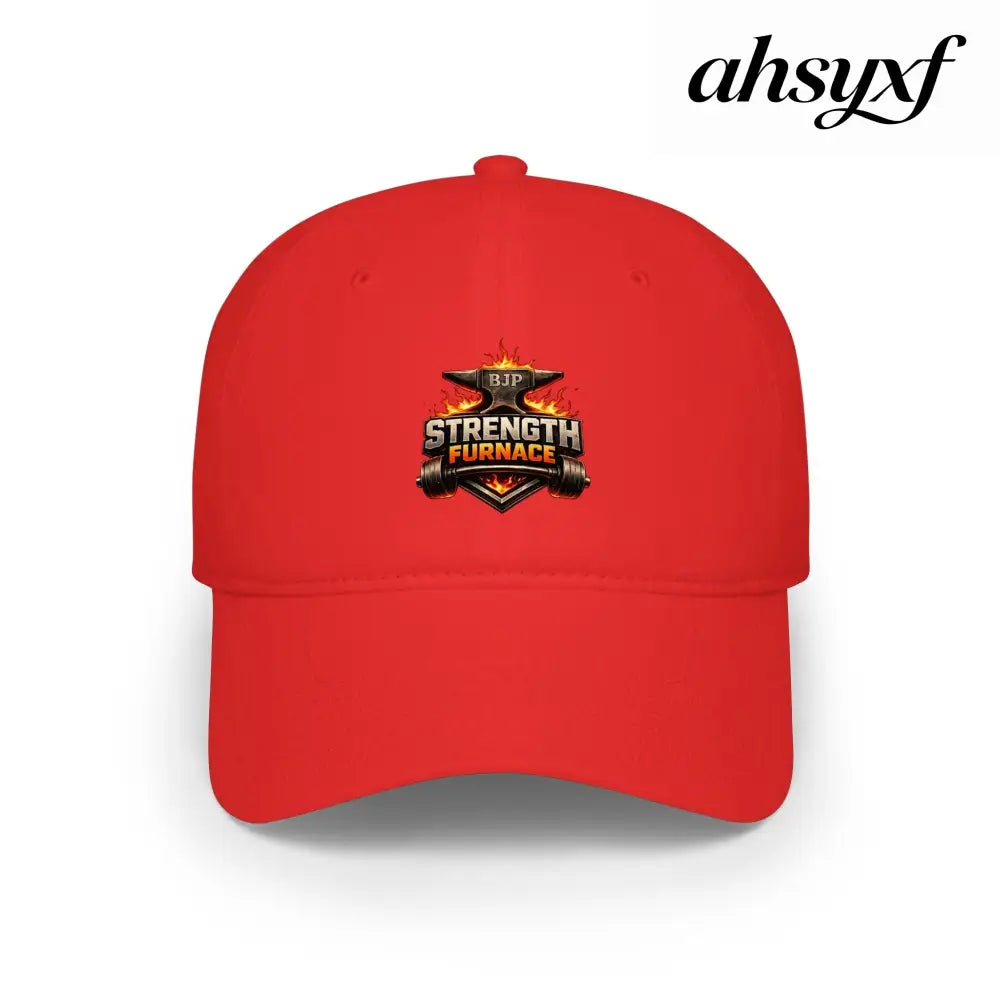Strength Furnace Baseball Cap - One size / Red - Hats
