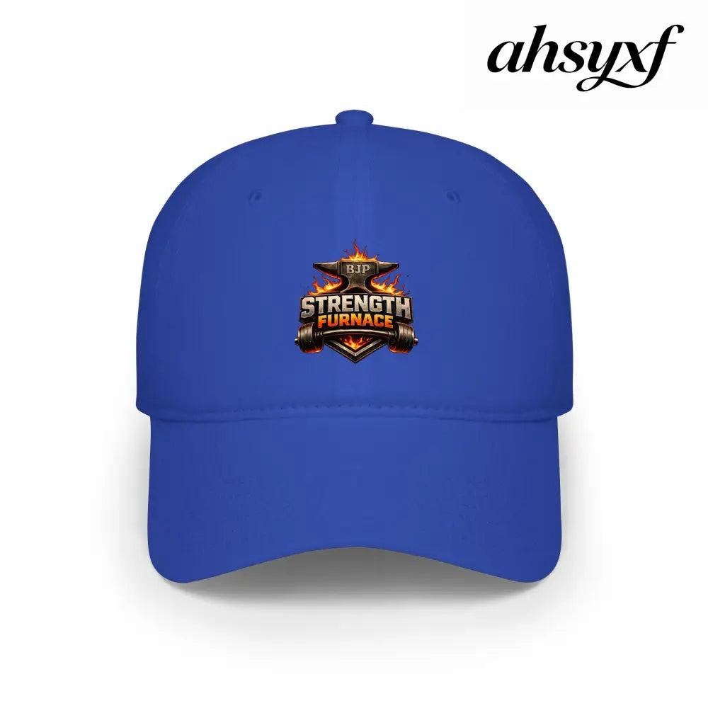 Strength Furnace Baseball Cap - One size / Royal - Hats