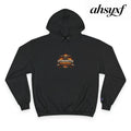 Strength Furnace Hoodie, Flaming Skull Barbell Gym Sweatshirt - Black / S - Hoodie