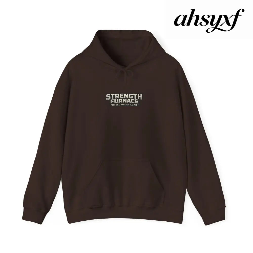 Strength Furnace Hoodie, ’We Lifting Jdog’ Weightlifting Gym Hoodie - Hoodie