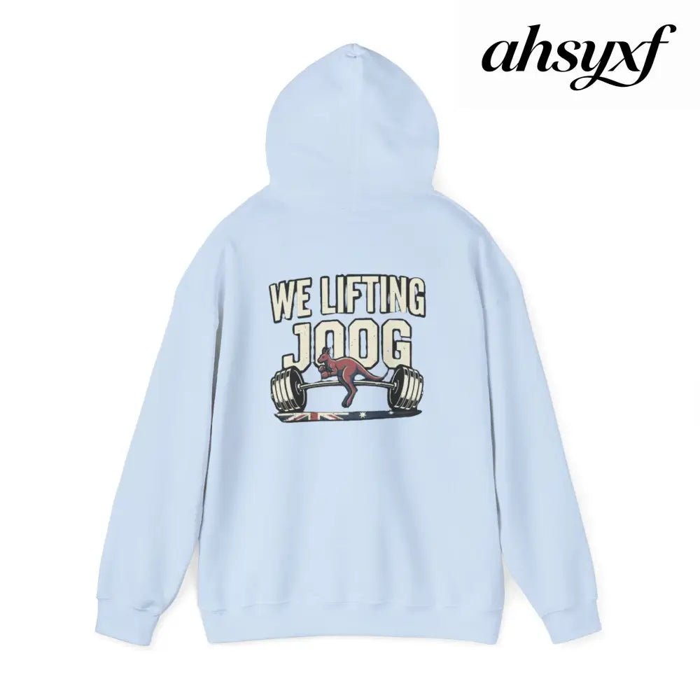 Strength Furnace Hoodie, ’We Lifting Jdog’ Weightlifting Gym Hoodie - Hoodie