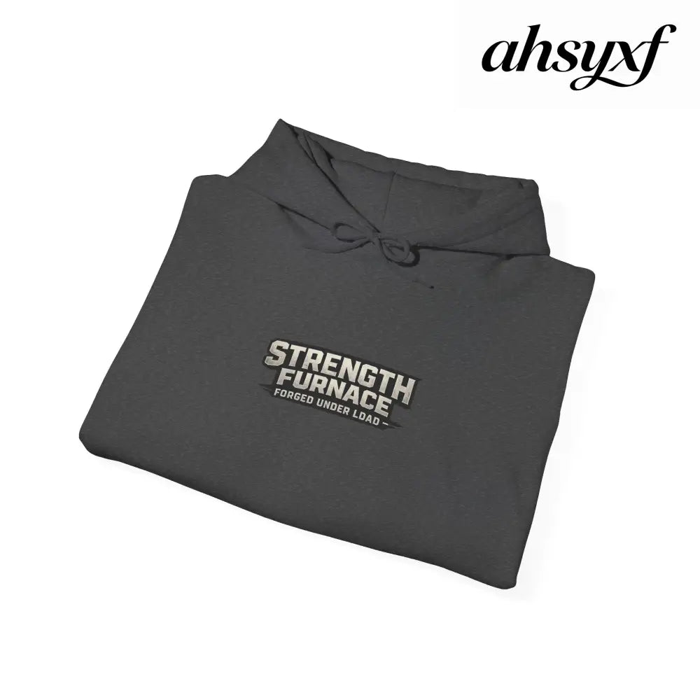 Strength Furnace Hoodie, ’We Lifting Jdog’ Weightlifting Gym Hoodie - Hoodie