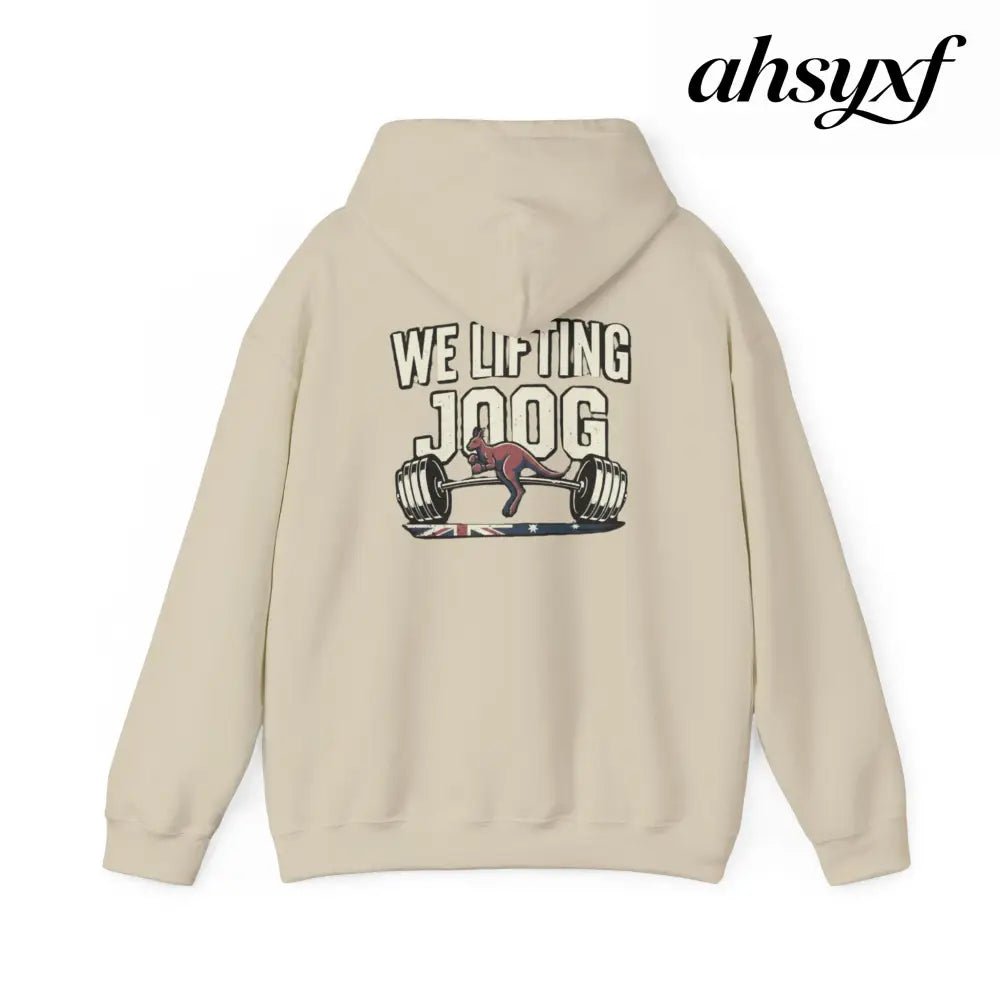 Strength Furnace Hoodie, ’We Lifting Jdog’ Weightlifting Gym Hoodie - Hoodie