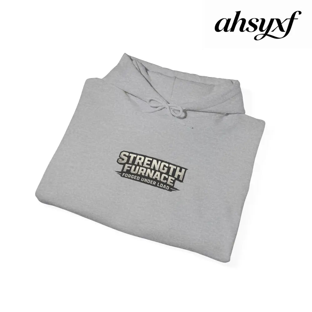 Strength Furnace Hoodie, ’We Lifting Jdog’ Weightlifting Gym Hoodie - Hoodie