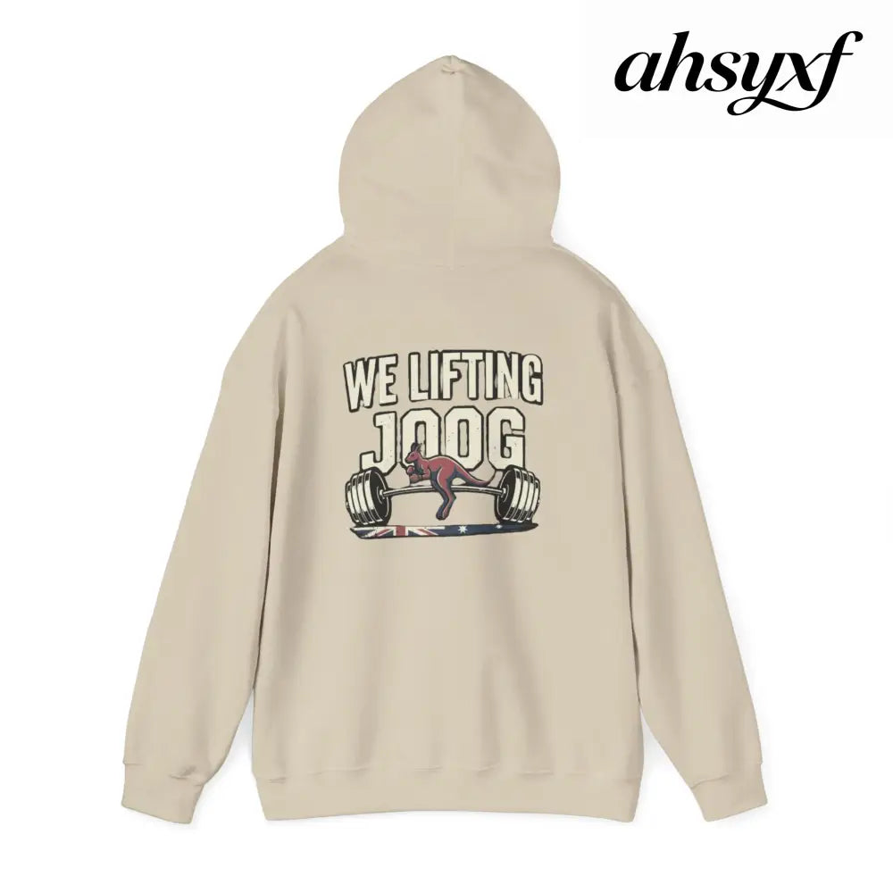 Strength Furnace Hoodie, ’We Lifting Jdog’ Weightlifting Gym Hoodie - Hoodie