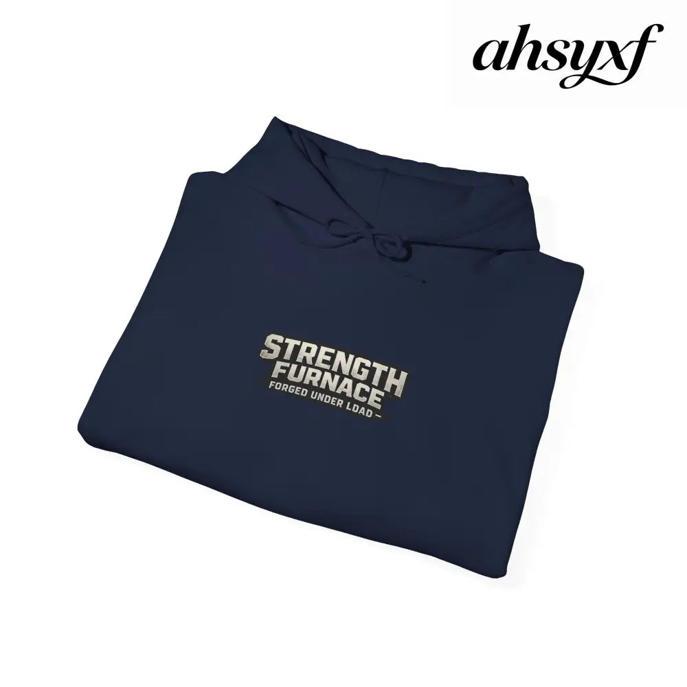 Strength Furnace Hoodie, ’We Lifting Jdog’ Weightlifting Gym Hoodie - Hoodie