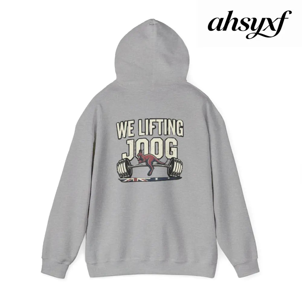 Strength Furnace Hoodie, ’We Lifting Jdog’ Weightlifting Gym Hoodie - Hoodie