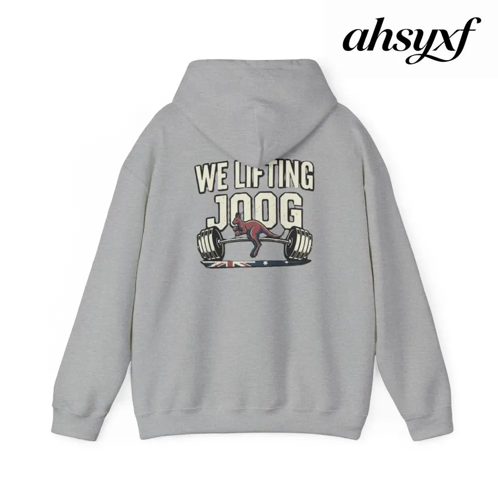 Strength Furnace Hoodie, ’We Lifting Jdog’ Weightlifting Gym Hoodie - Hoodie