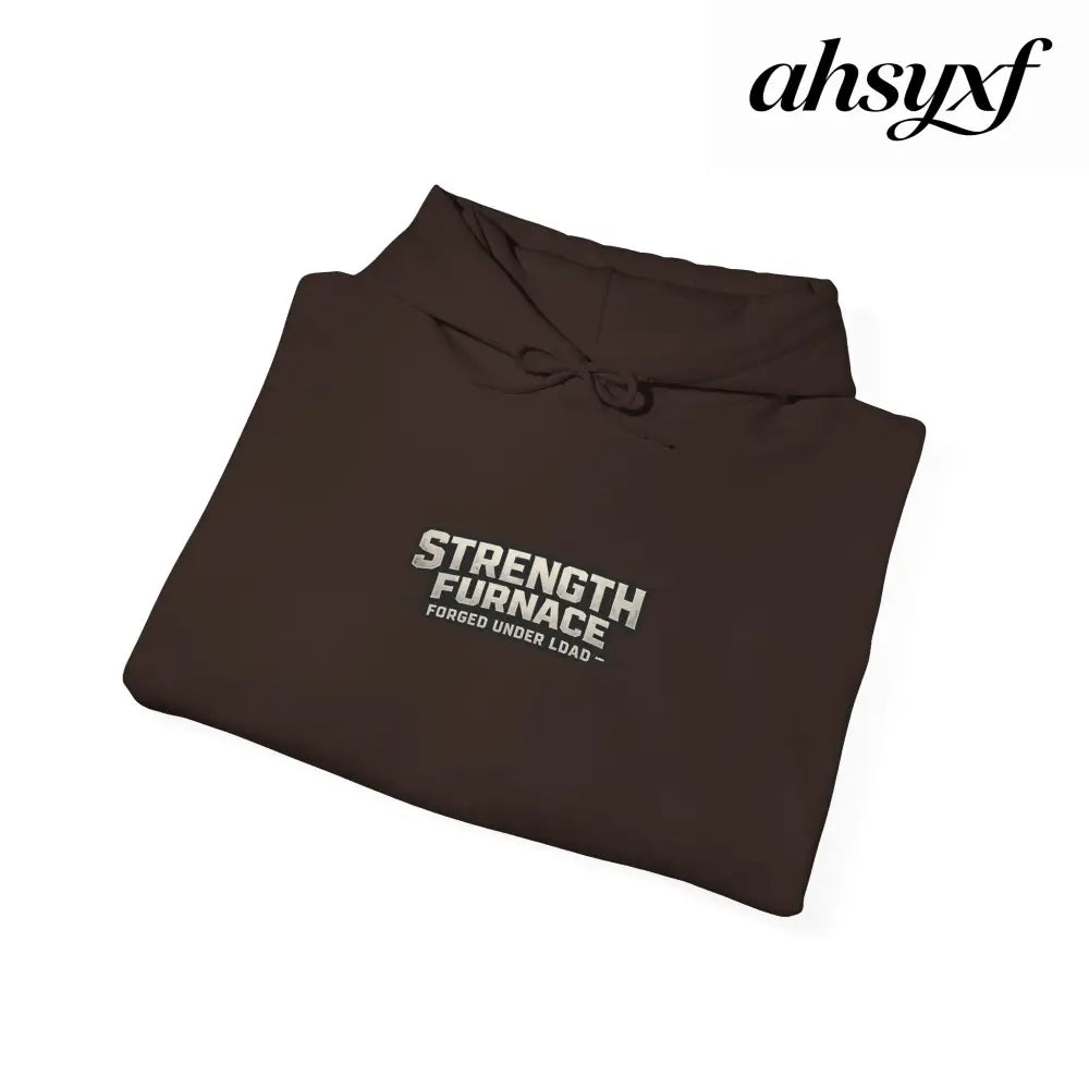 Strength Furnace Hoodie, ’We Lifting Jdog’ Weightlifting Gym Hoodie - Hoodie