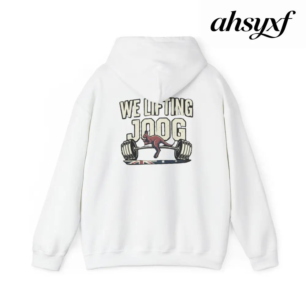 Strength Furnace Hoodie, ’We Lifting Jdog’ Weightlifting Gym Hoodie - Hoodie
