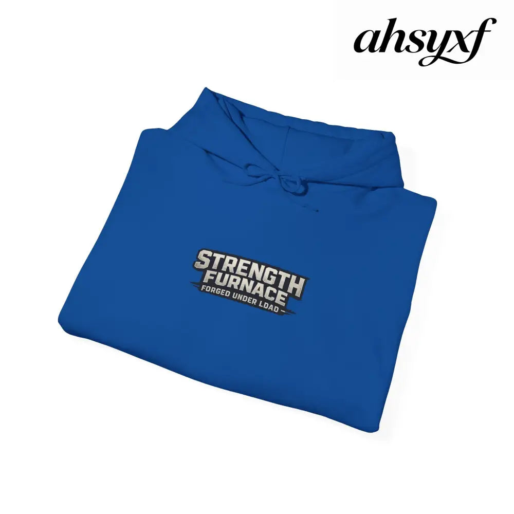Strength Furnace Hoodie, ’We Lifting Jdog’ Weightlifting Gym Hoodie - Hoodie