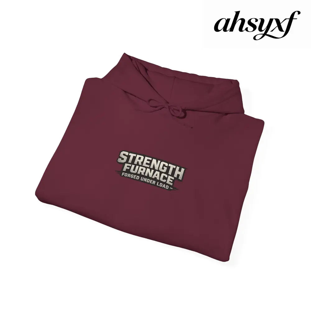 Strength Furnace Hoodie, ’We Lifting Jdog’ Weightlifting Gym Hoodie - Hoodie