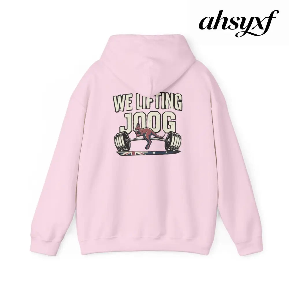 Strength Furnace Hoodie, ’We Lifting Jdog’ Weightlifting Gym Hoodie - Hoodie