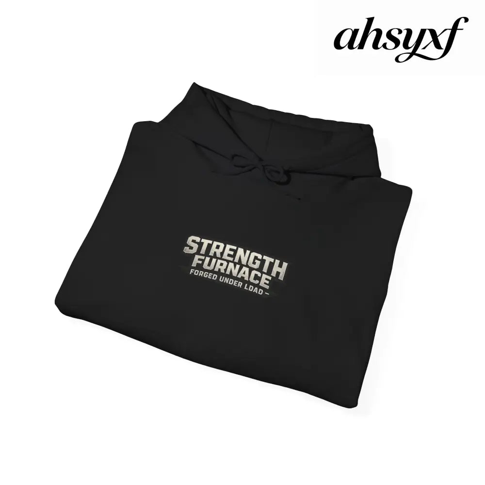 Strength Furnace Hoodie, ’We Lifting Jdog’ Weightlifting Gym Hoodie - Hoodie