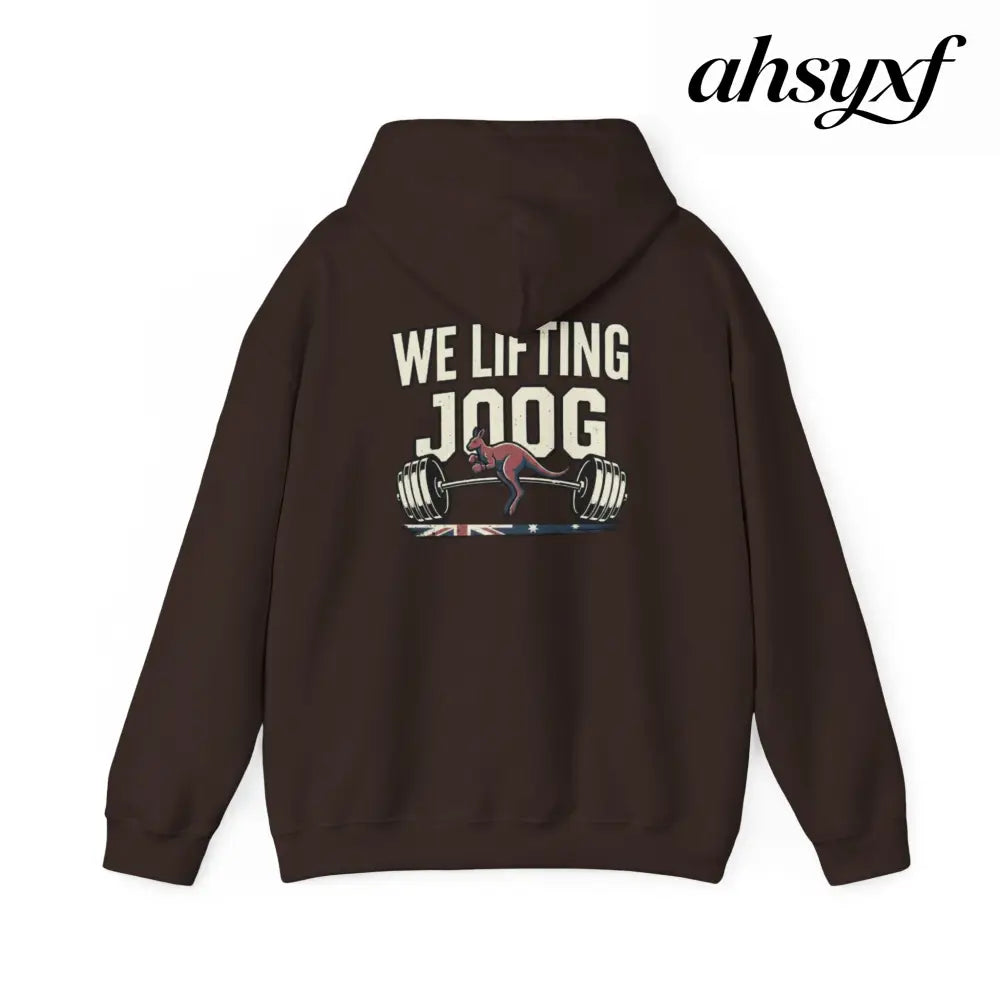 Strength Furnace Hoodie, ’We Lifting Jdog’ Weightlifting Gym Hoodie - Hoodie