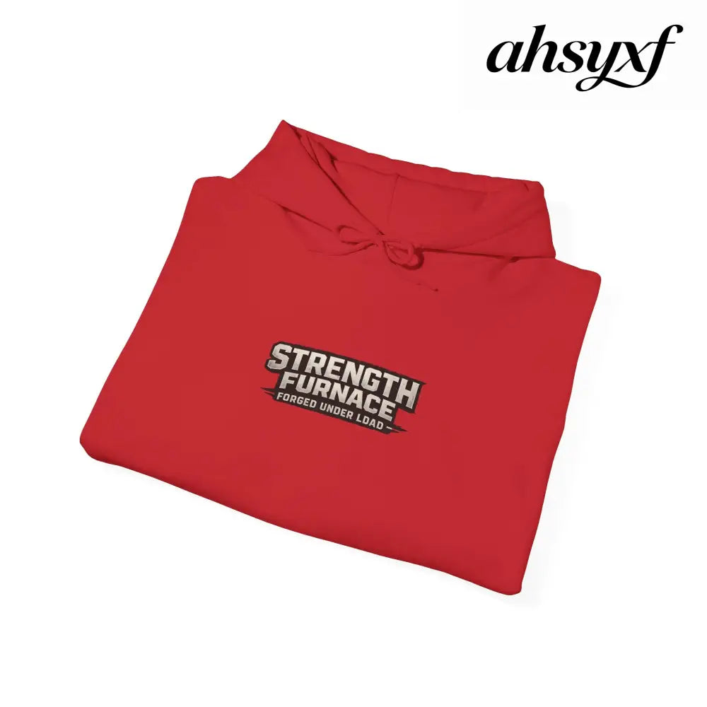 Strength Furnace Hoodie, ’We Lifting Jdog’ Weightlifting Gym Hoodie - Hoodie
