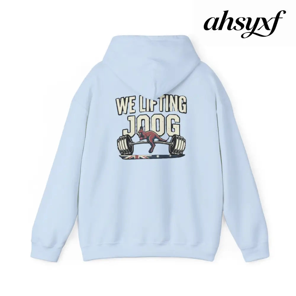 Strength Furnace Hoodie, ’We Lifting Jdog’ Weightlifting Gym Hoodie - Hoodie