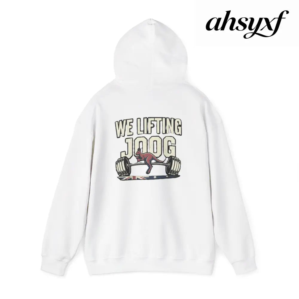 Strength Furnace Hoodie, ’We Lifting Jdog’ Weightlifting Gym Hoodie - Hoodie