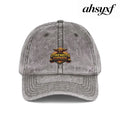 Vintage Embroidered Cap - Hats